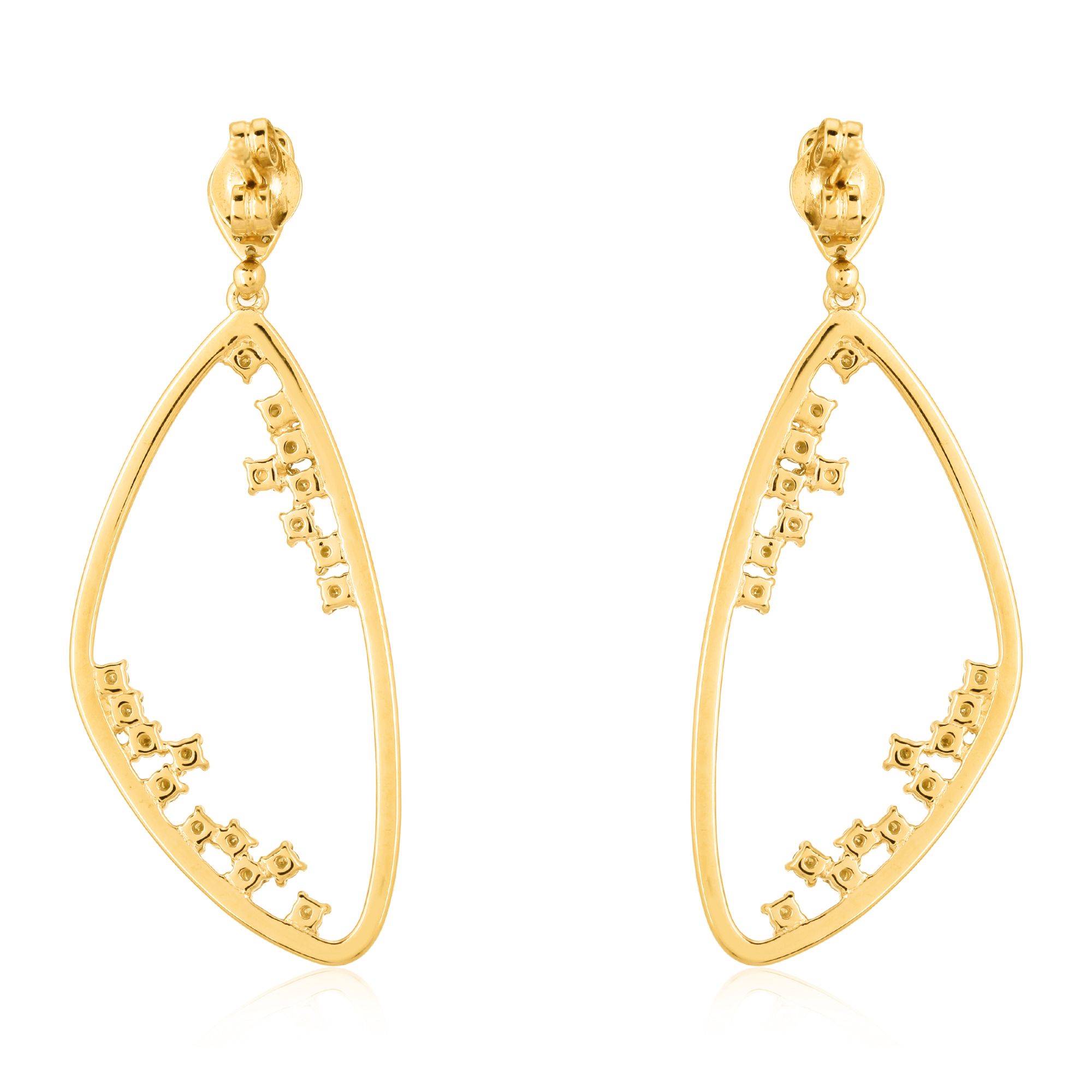 Sprinkling Diamond Earrings