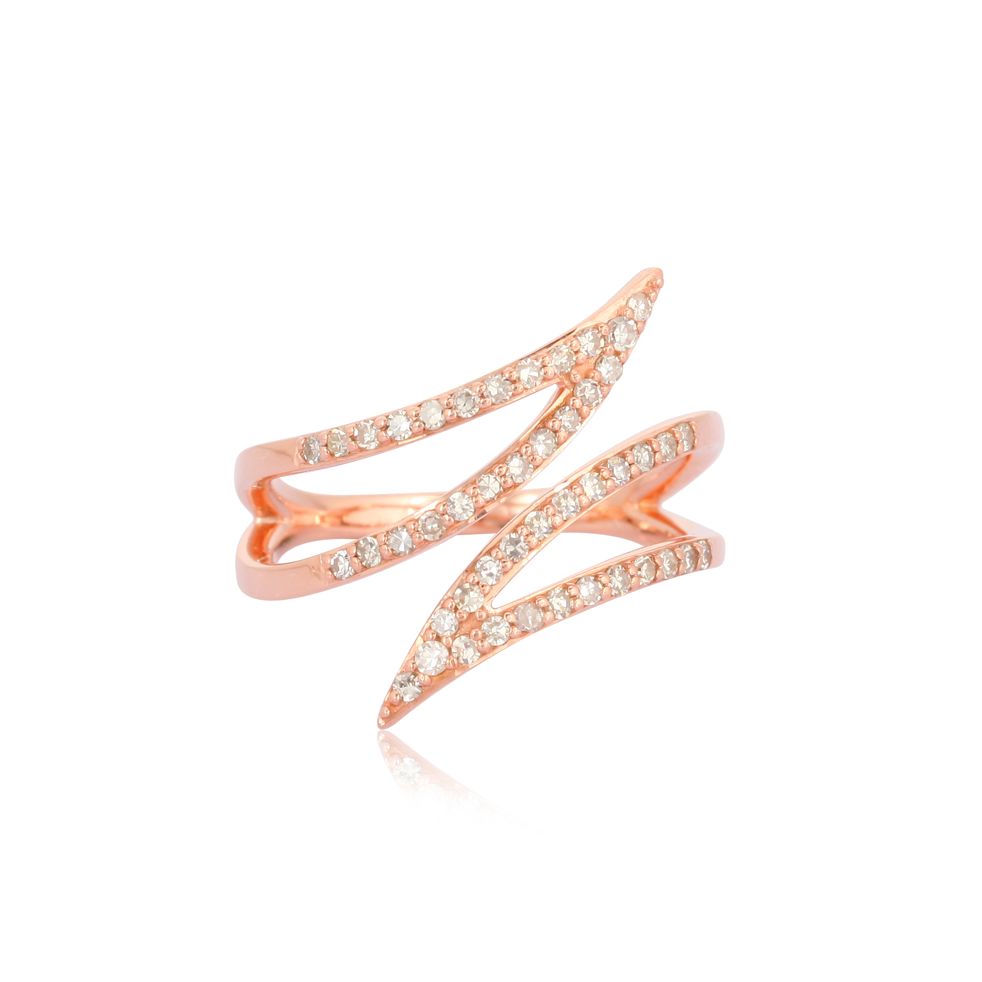 Minimalistic Diamond Ring