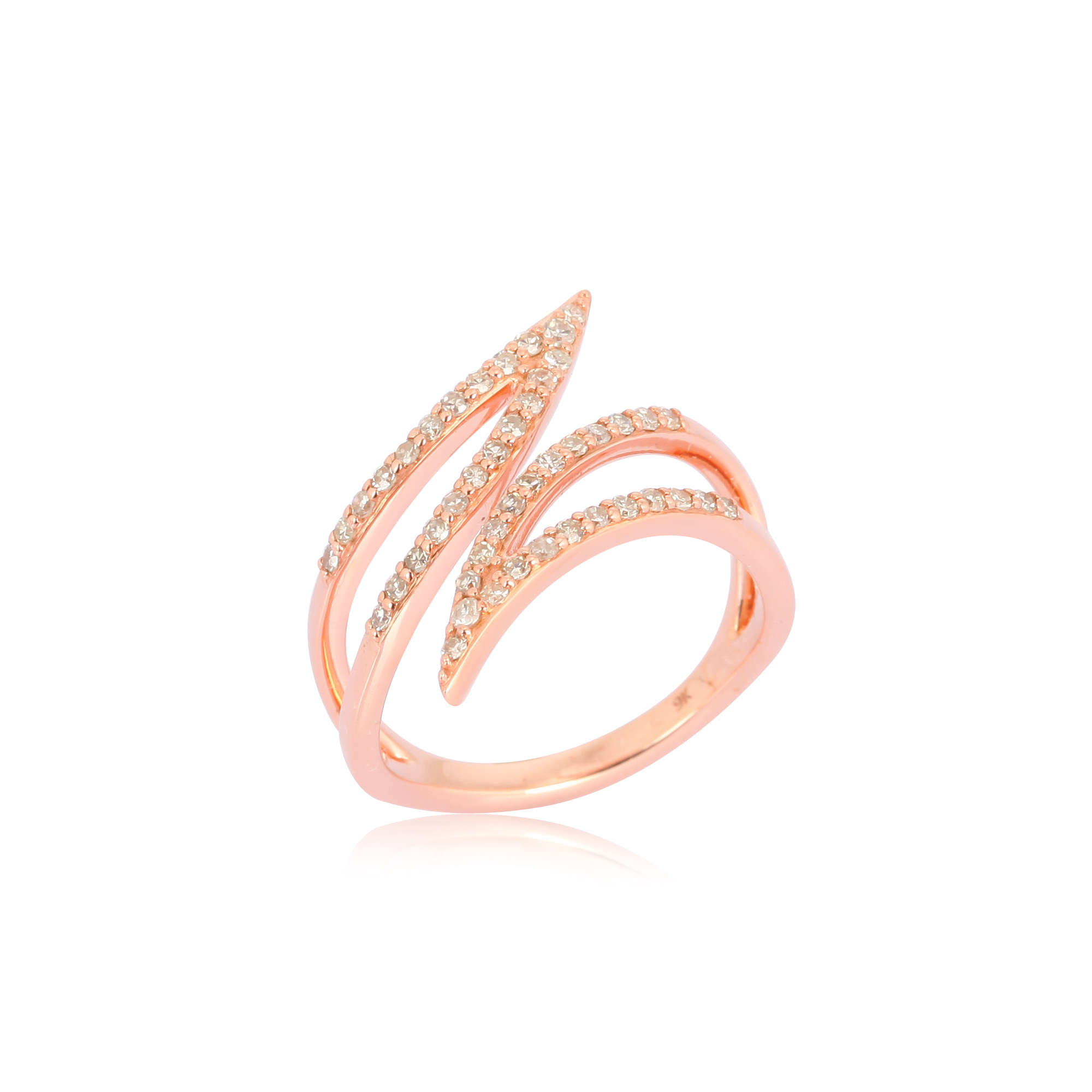 Minimalistic Diamond Ring