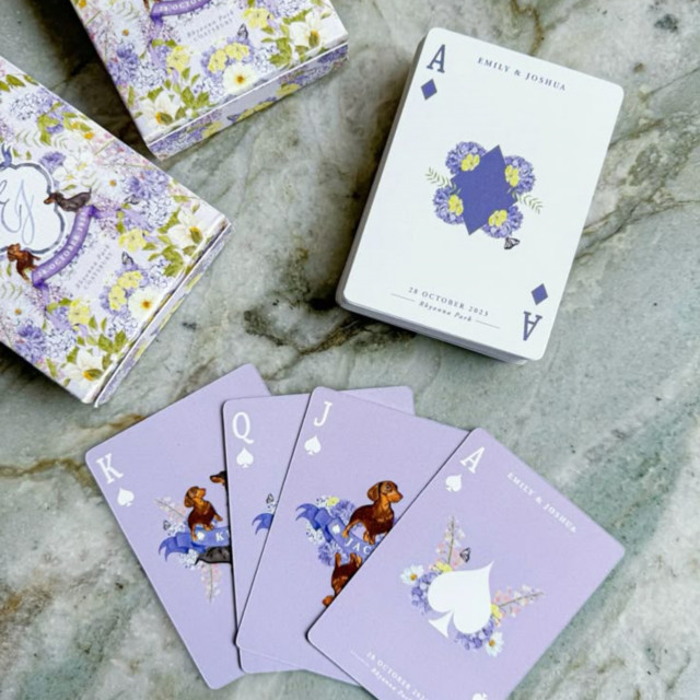 Personalised Playing Cards