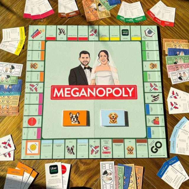 Custom Monopoly / Housie Tickets