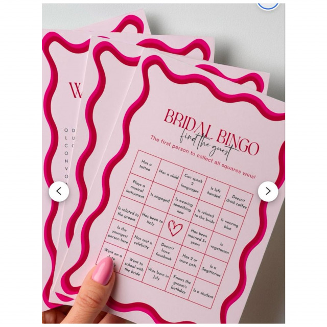 Wedding Trivia / Kids Games
