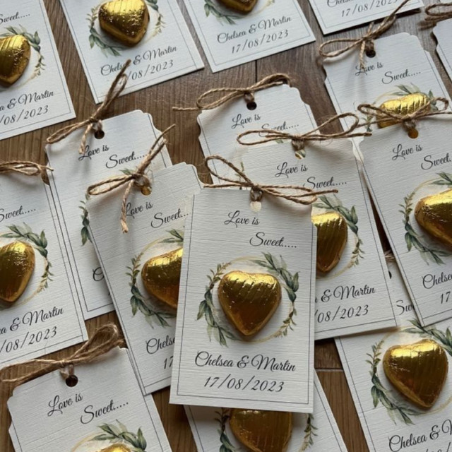 Baby Shower Favours