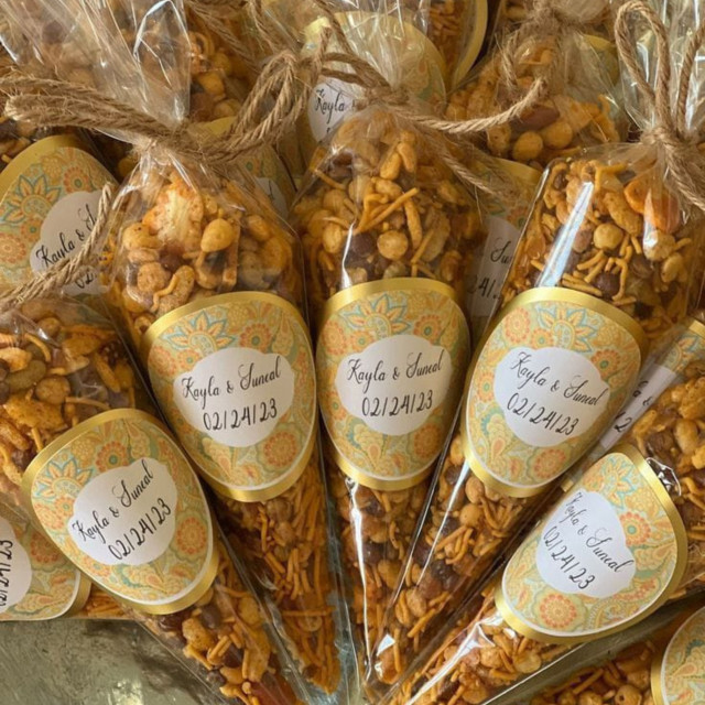 Personalised Wedding Favours