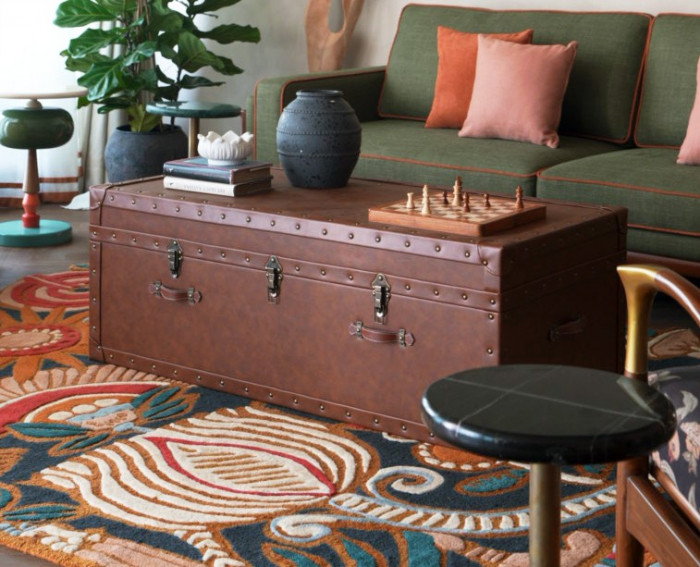 Coffee Table / Wooden Coffee Tables / Natural Rattan Coffee Tables