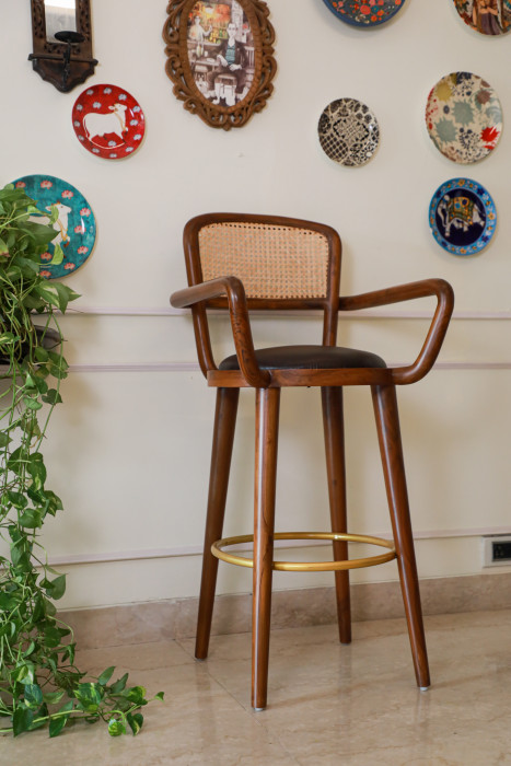 Wooden Bar Stools