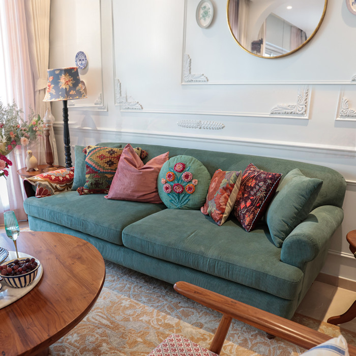 Fabric Sofas