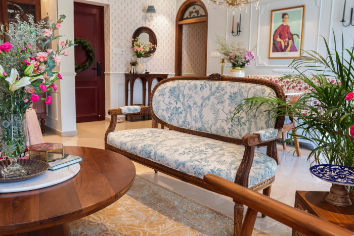 Wooden Sofas