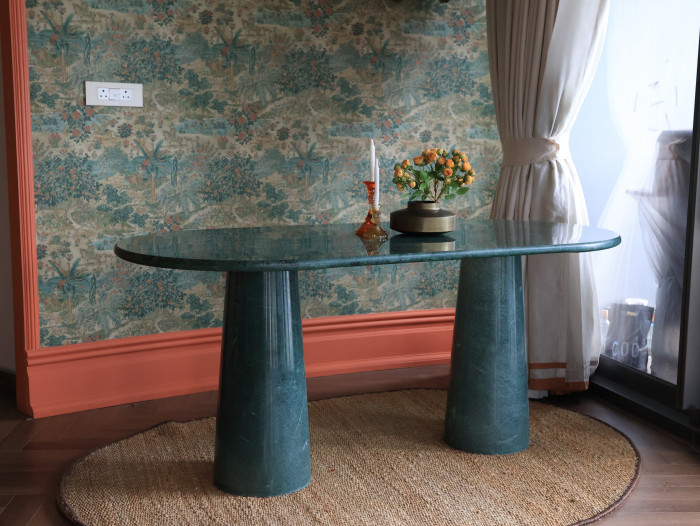 Marble &amp; Stone Dining Tables