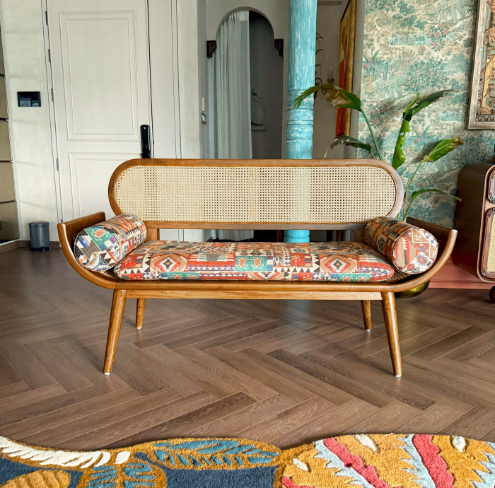 Rattan &amp; Cane Benches