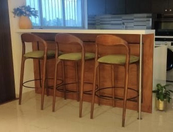 Olive Bar Stool