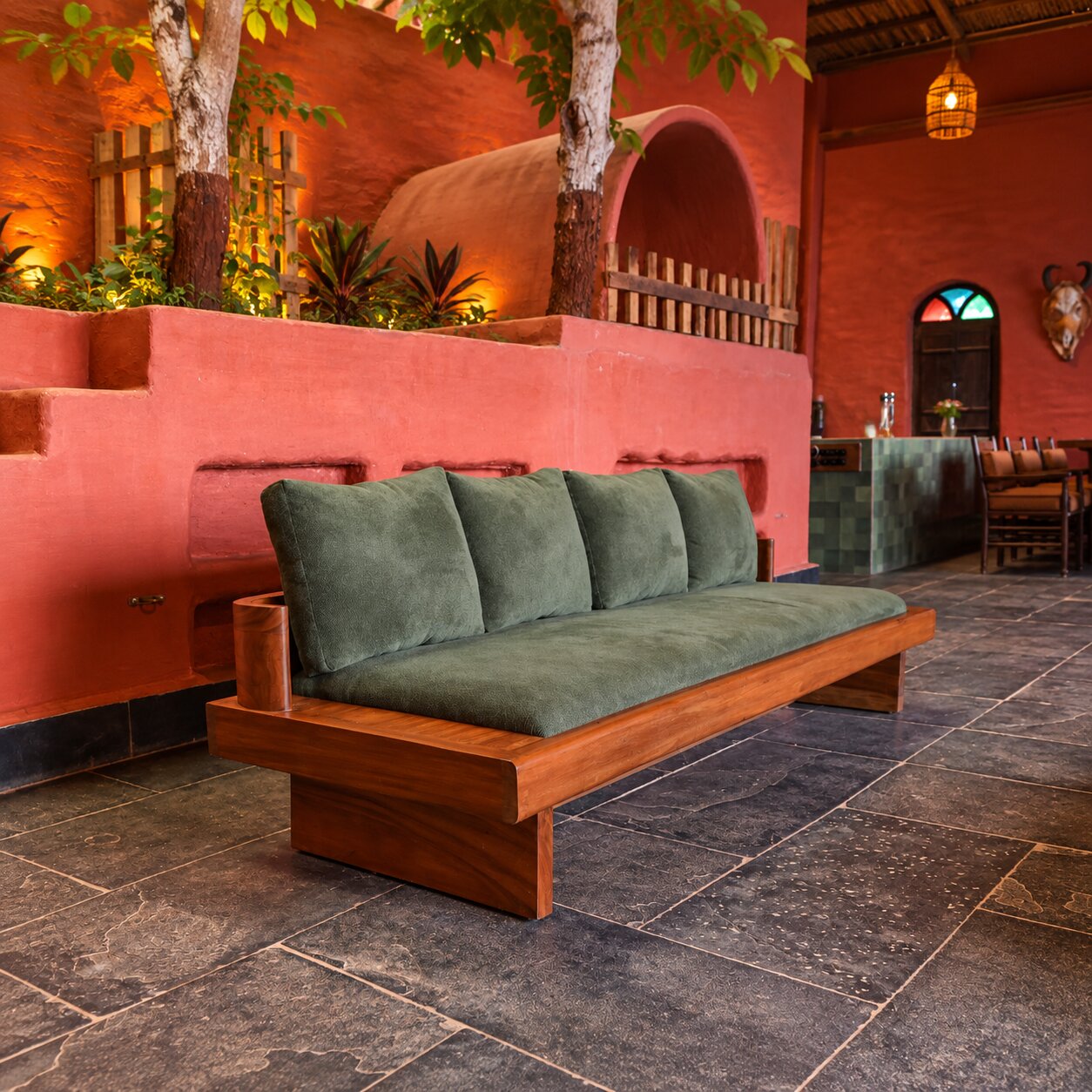 Reed Sofa