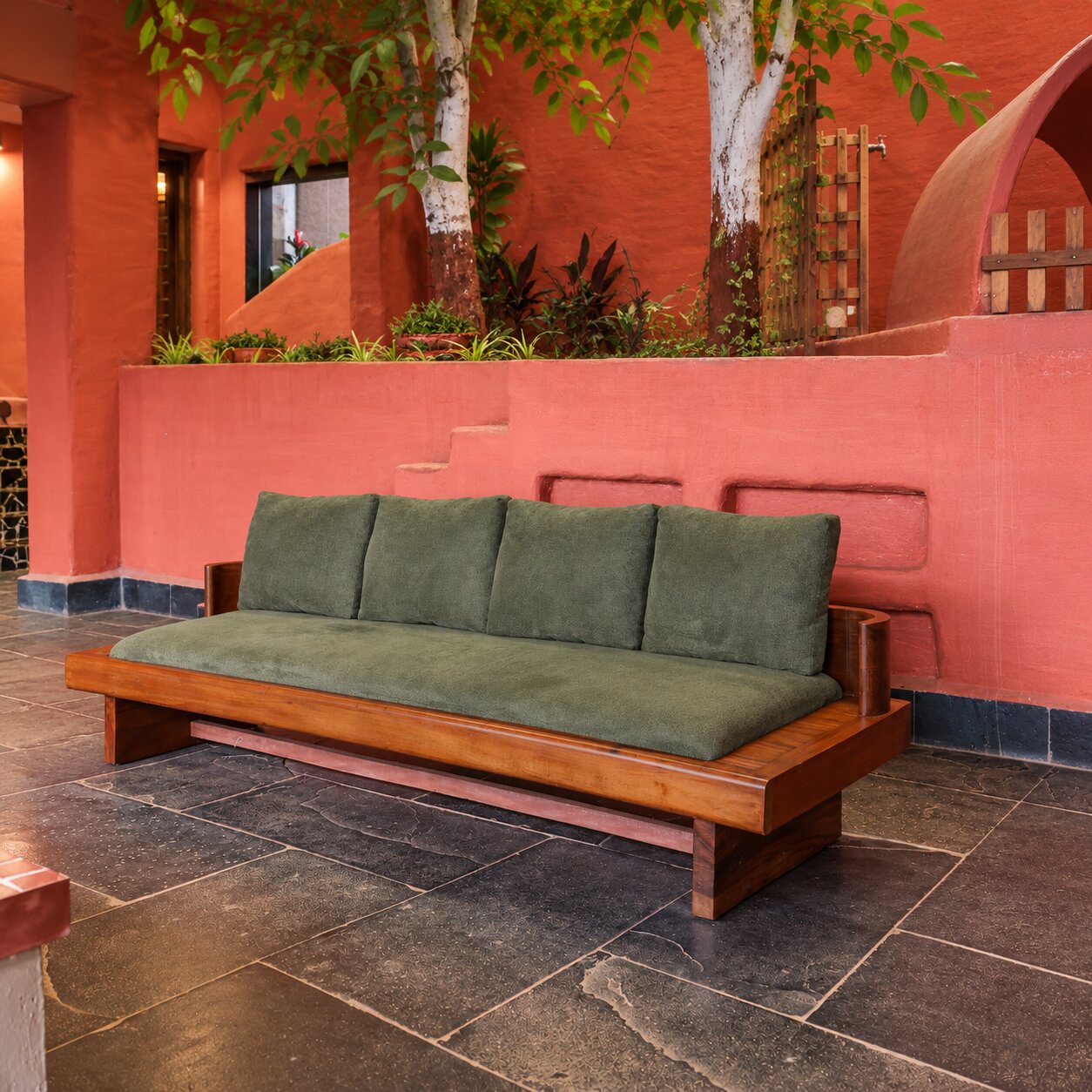 Reed Sofa