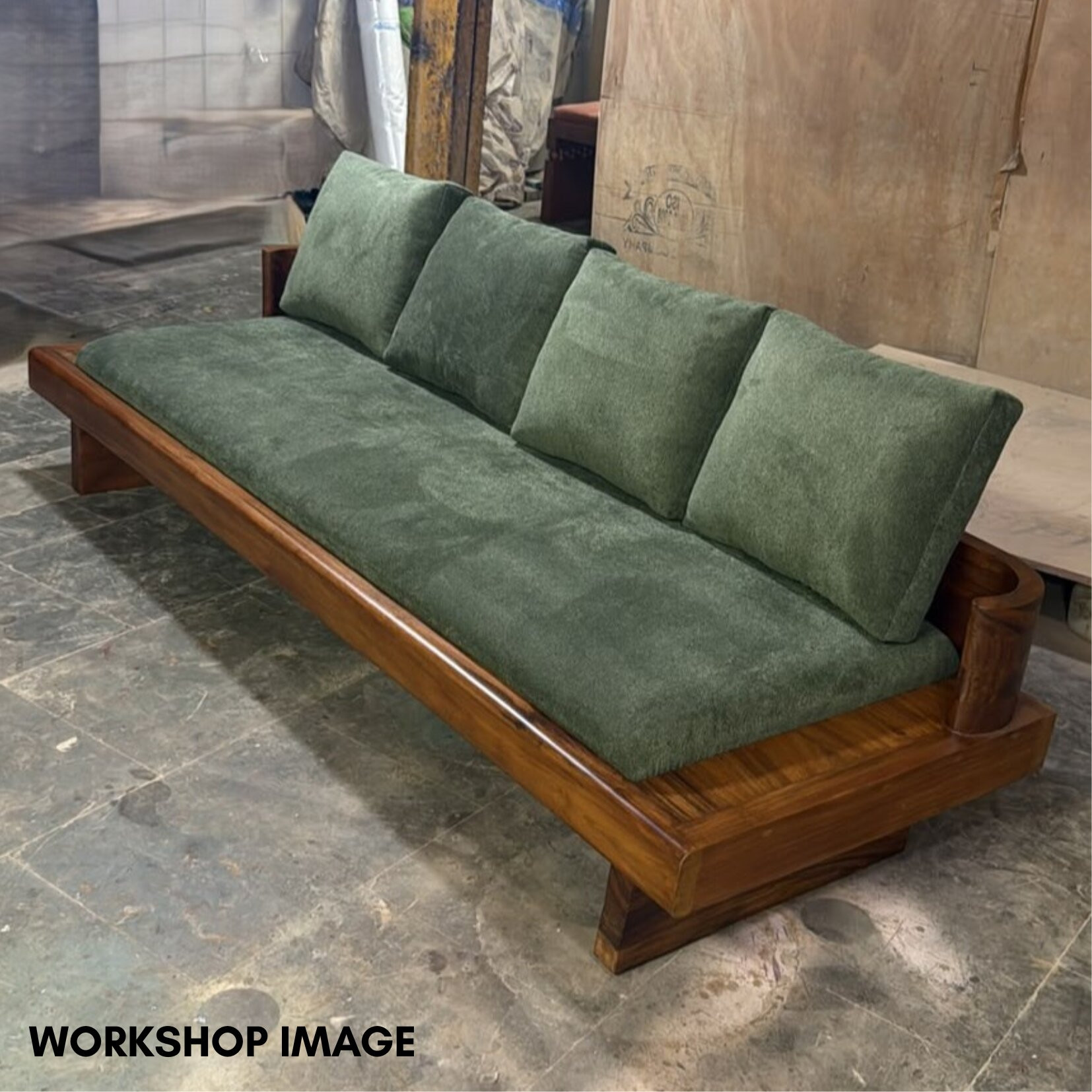 Reed Sofa