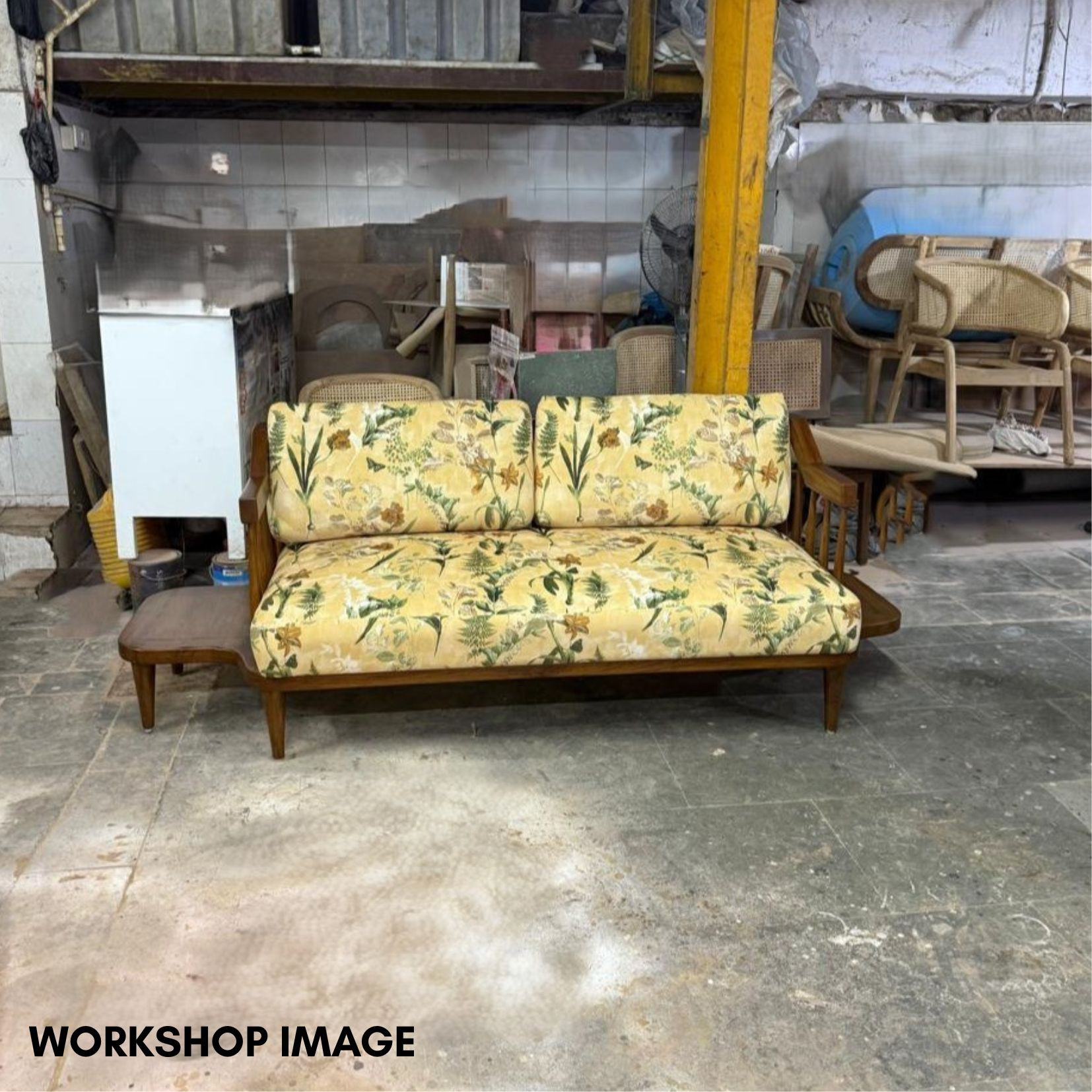 Mustard Sofa