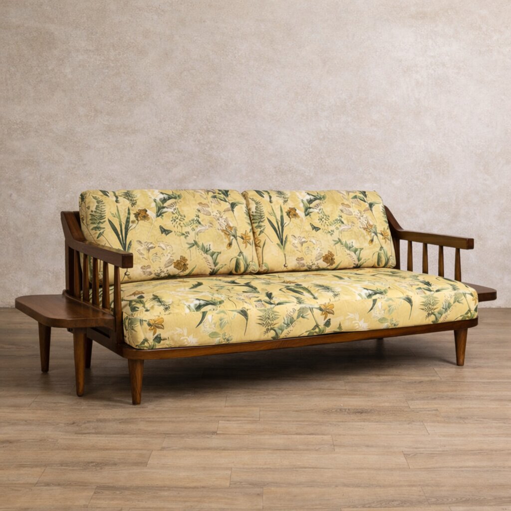 Mustard Sofa