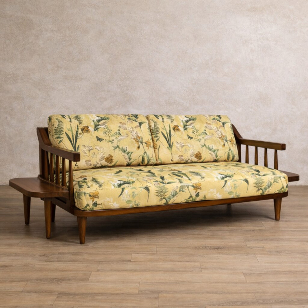 Image of Mustard Sofa