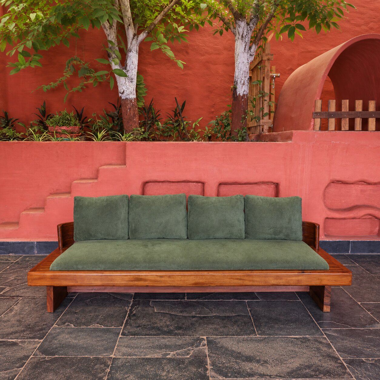 Reed Sofa