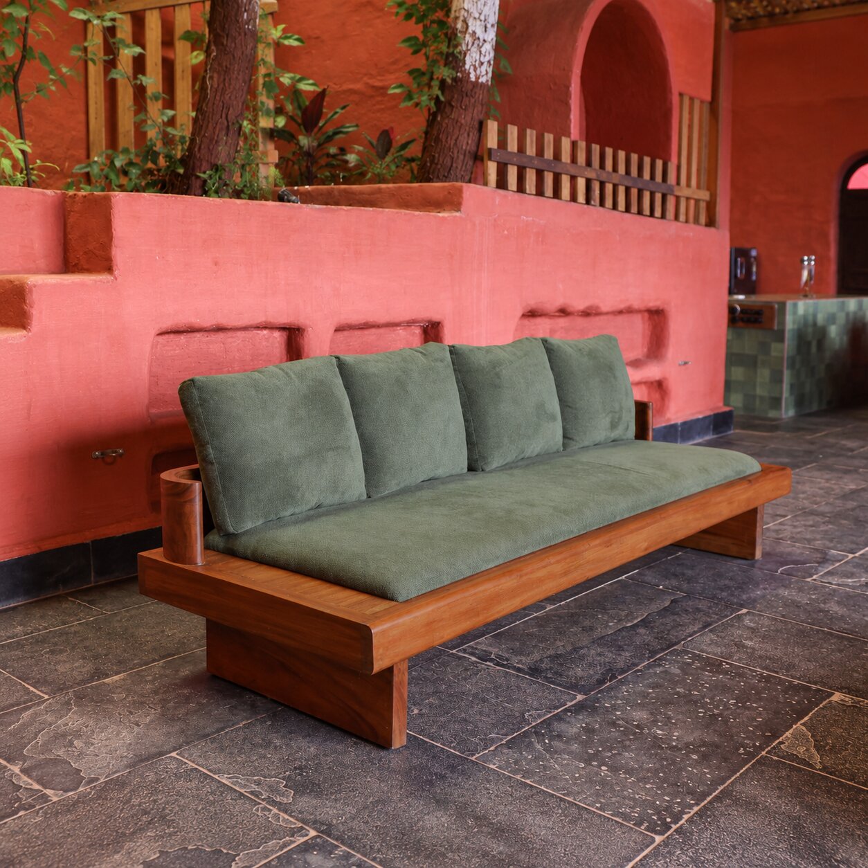 Reed Sofa