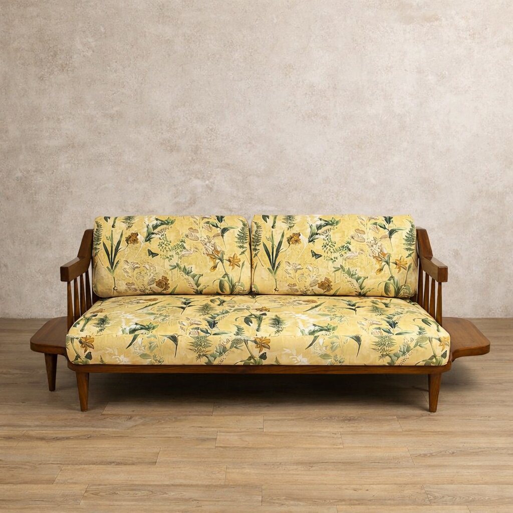 Mustard Sofa