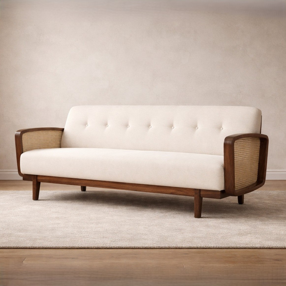 Image of Ruma Rattan Sofa