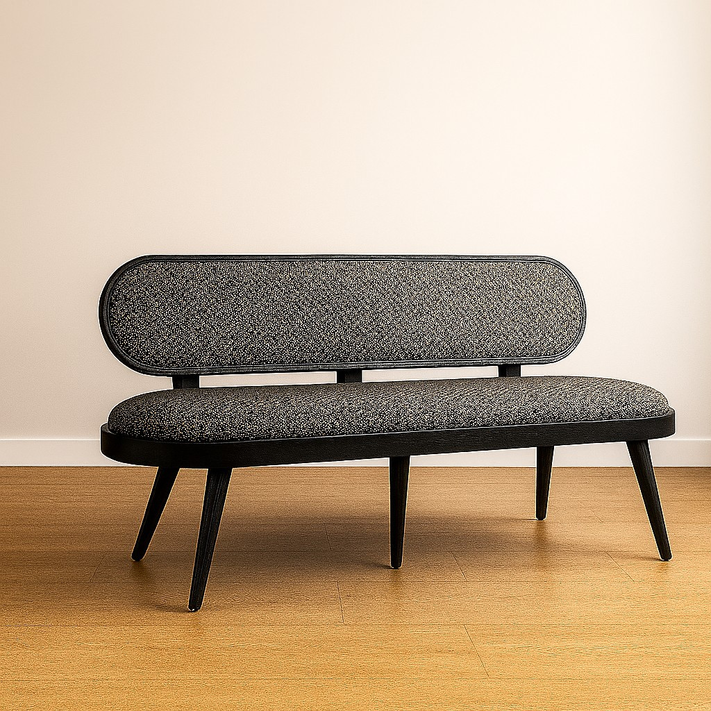 Mana Bench - Upholstered