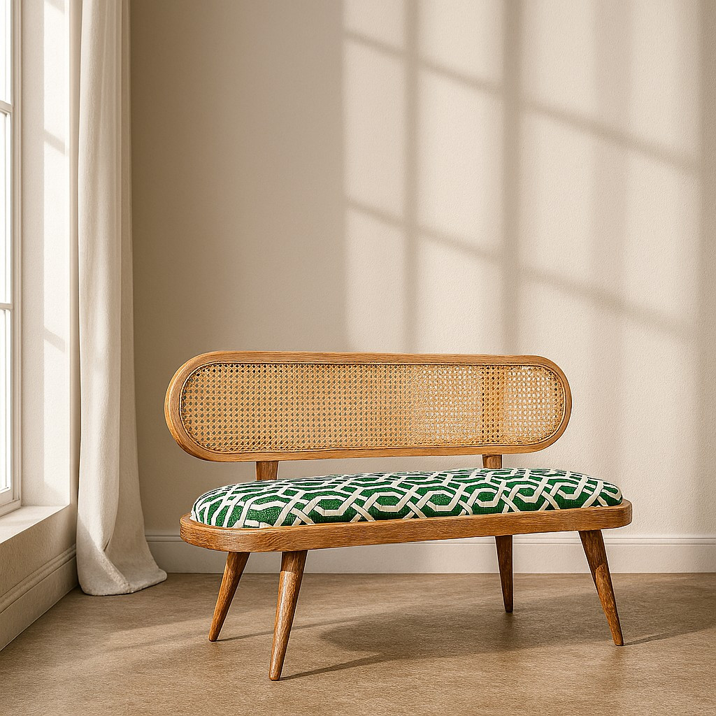 Mana Cane Bench