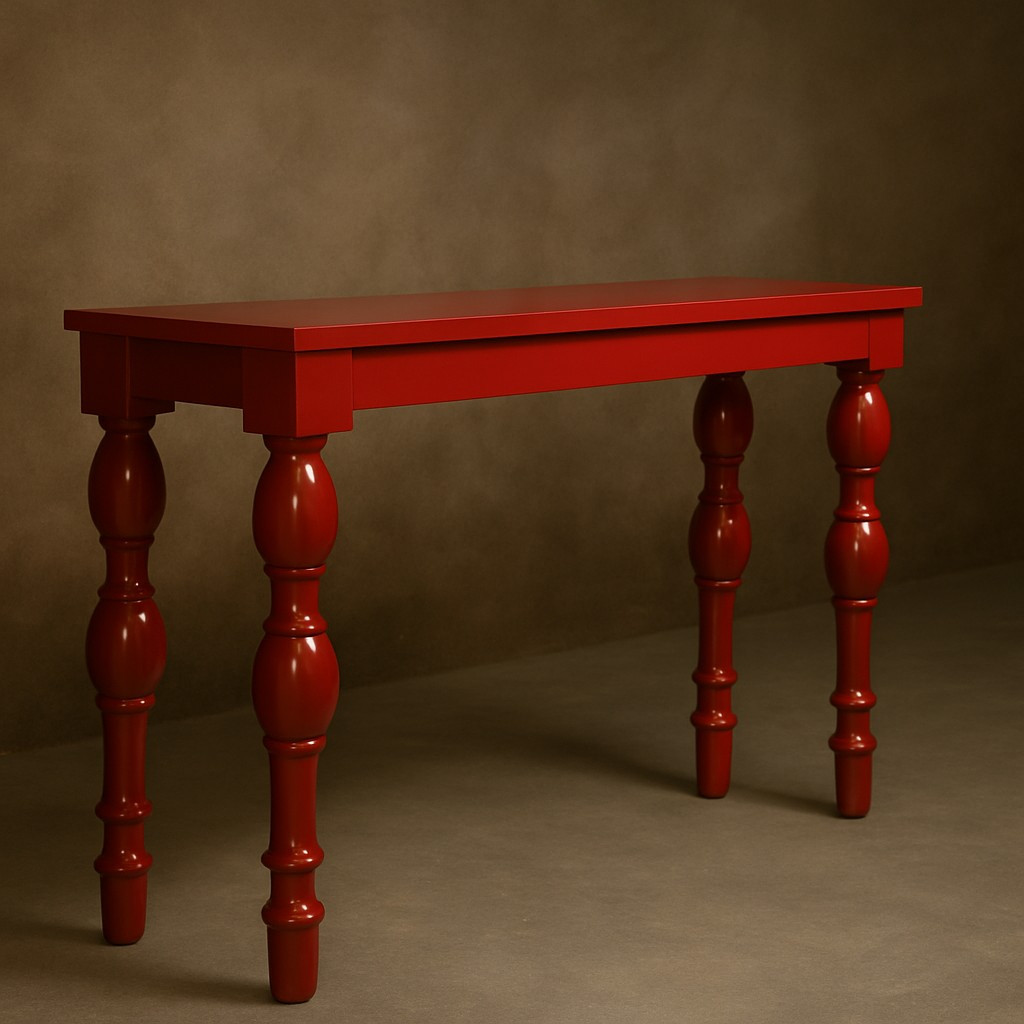 Scarlet Console Table