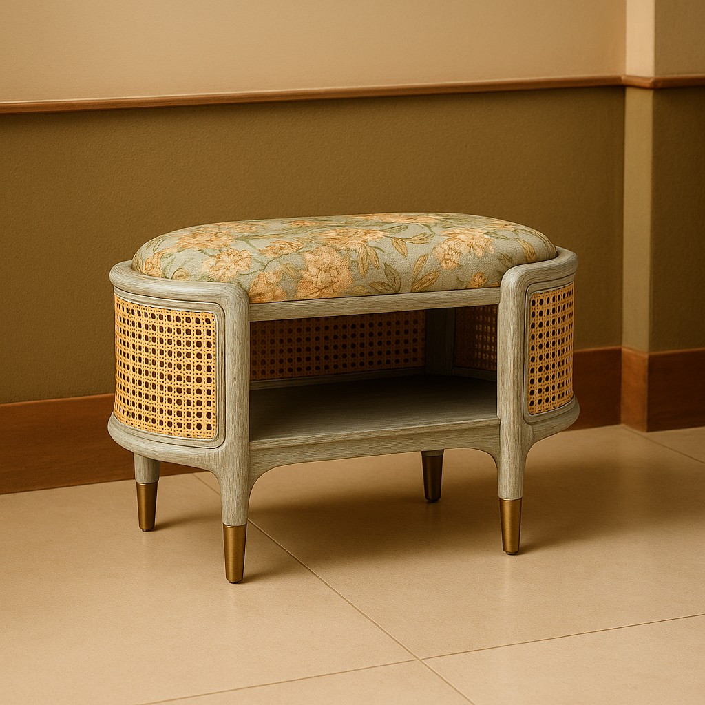 Churro Ottoman