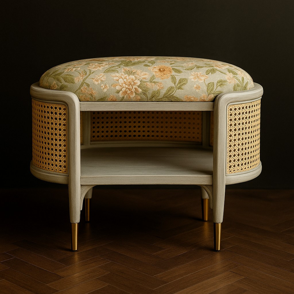 Churro Ottoman