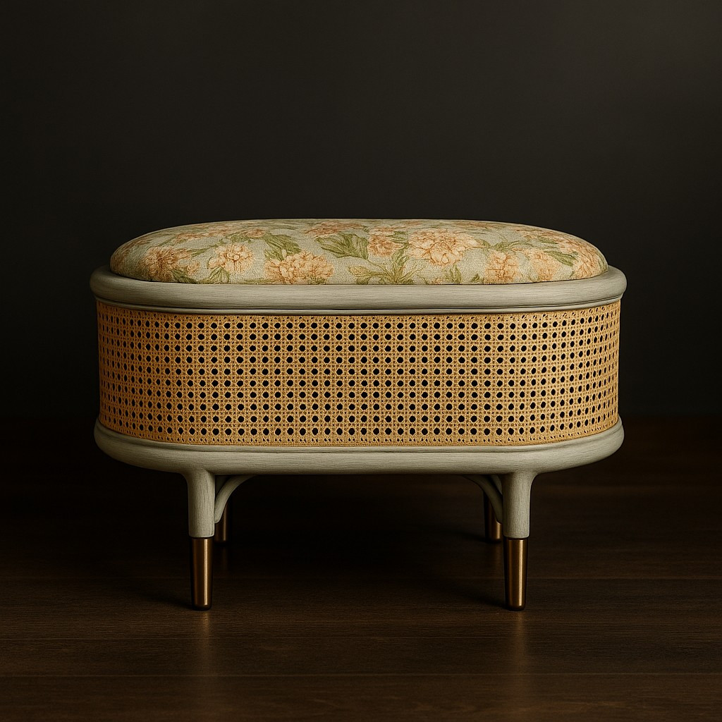 Churro Ottoman