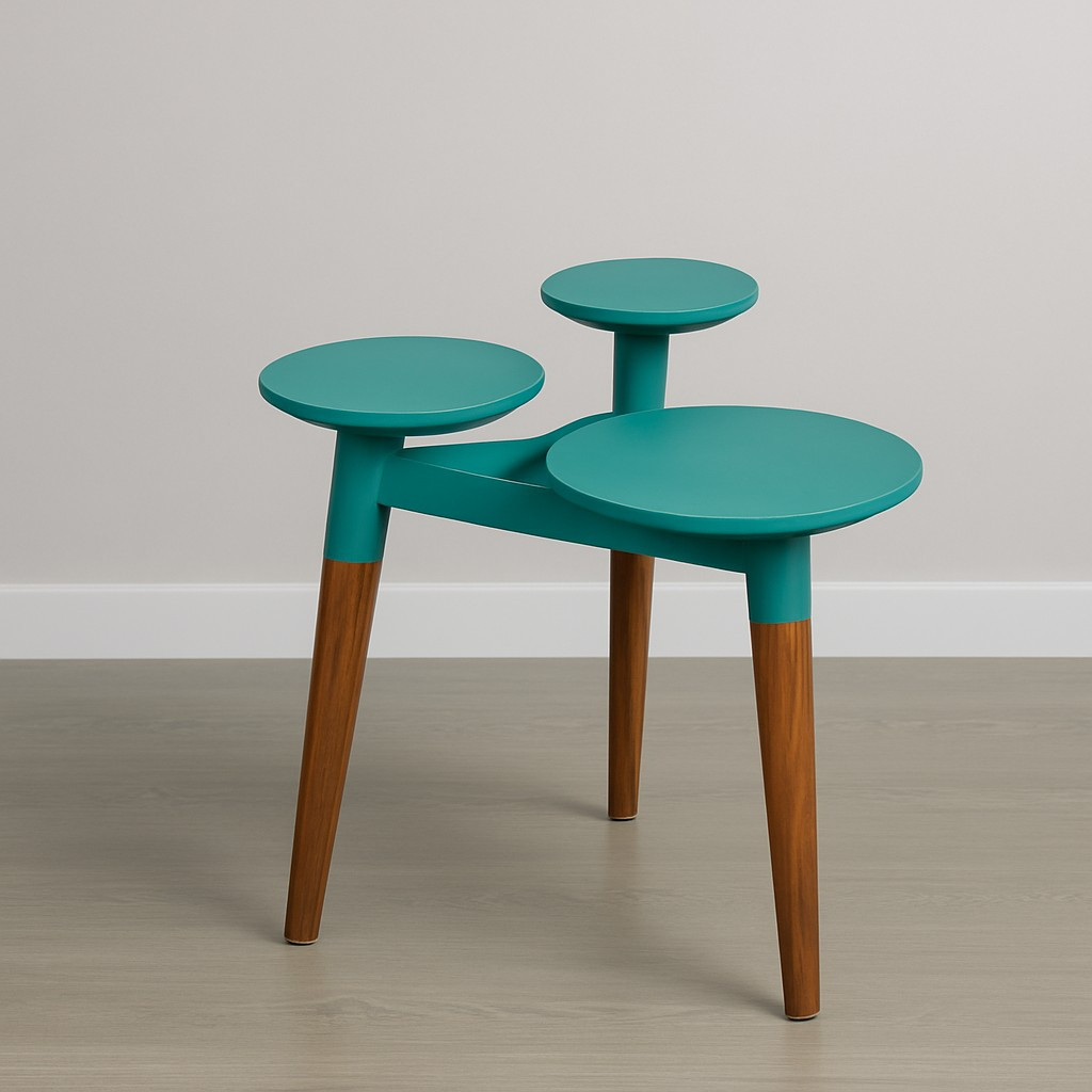 Orb End Table