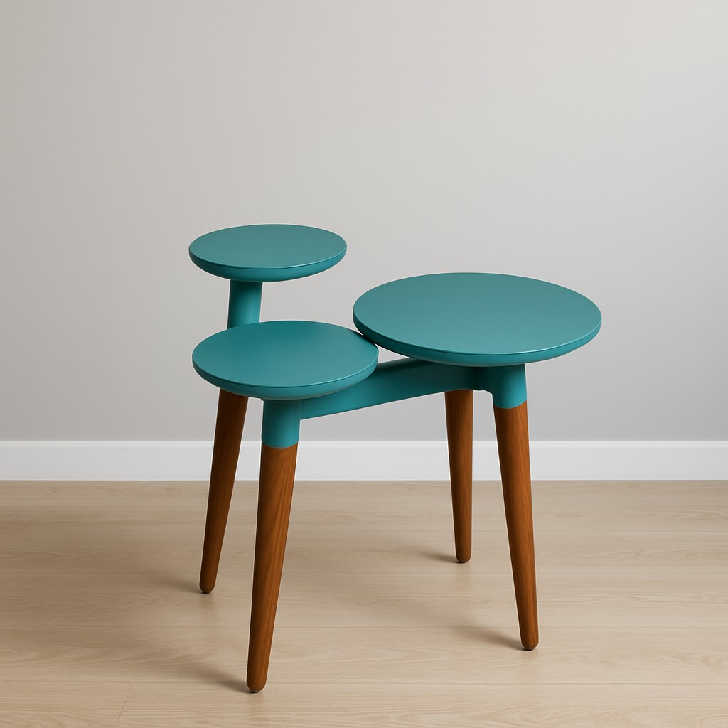Orb End Table