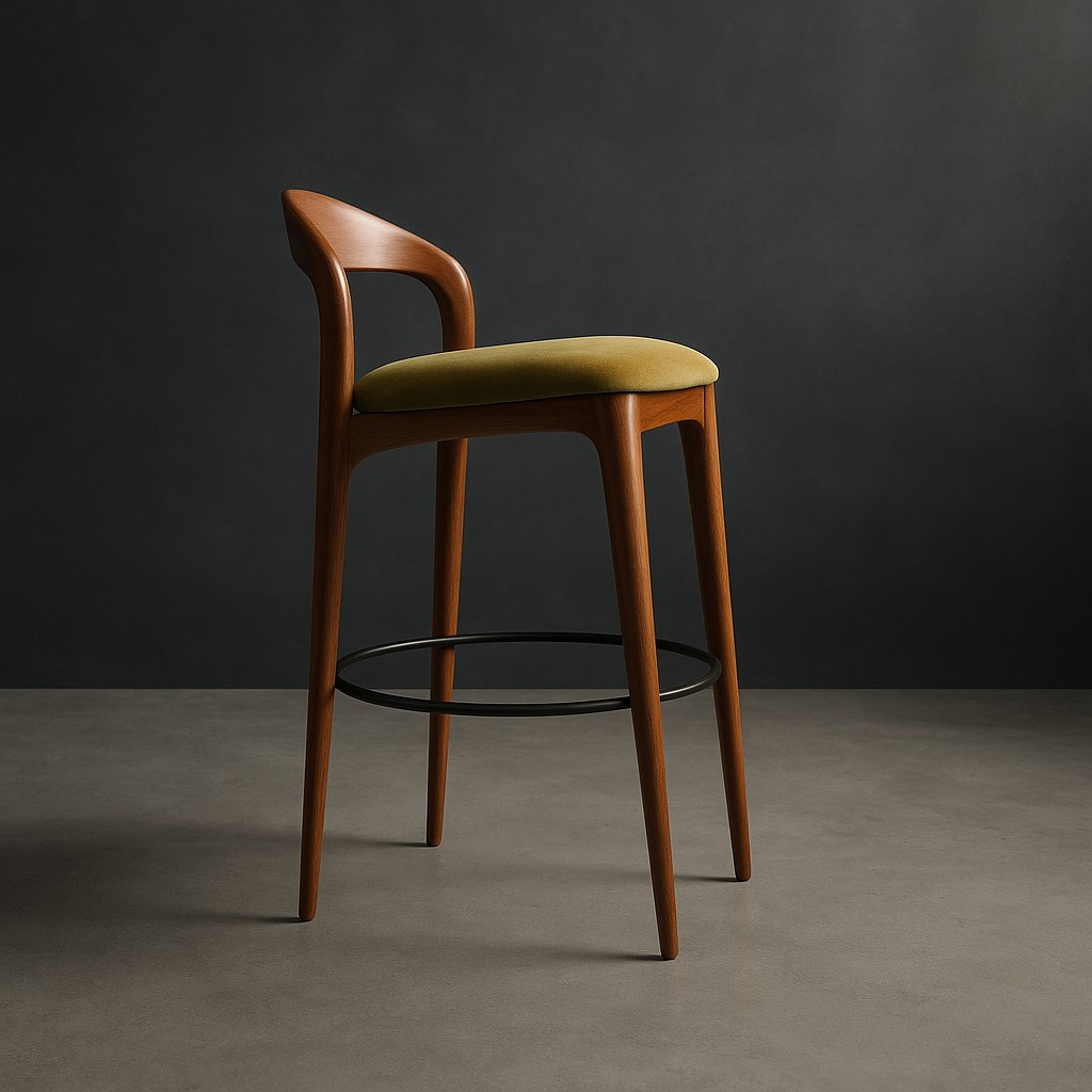Olive Stool Olive Bar Stool | Kridva Design