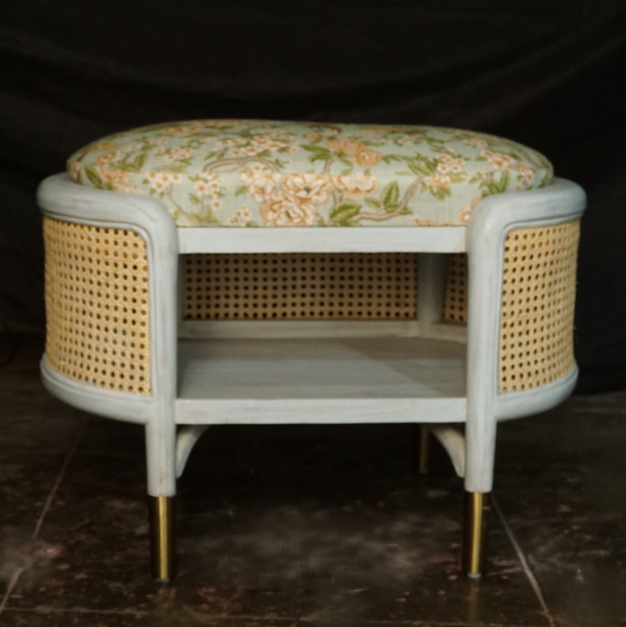 Churro Ottoman