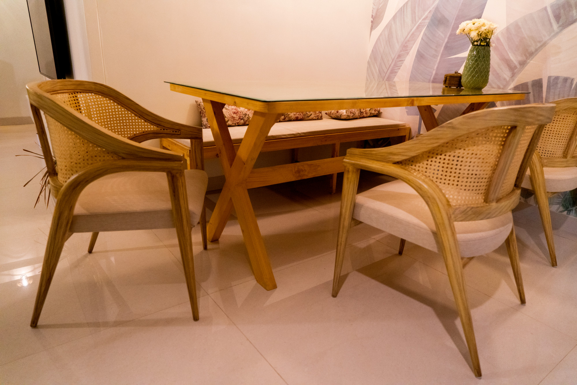 Taj Chair in Distress