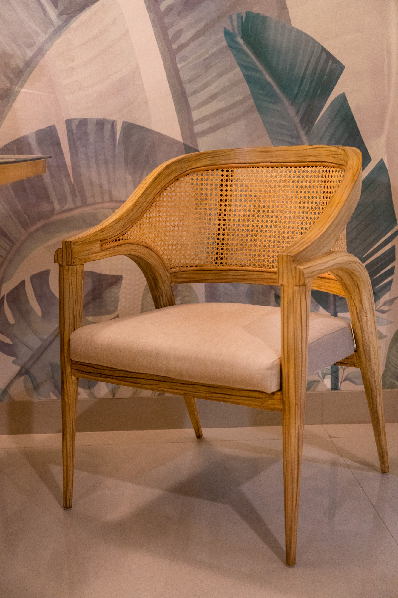 Taj Chair in Distress