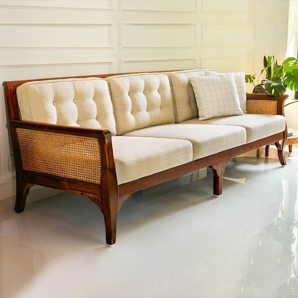Hamsa Rattan Sofa Buy Hamsa Sofa Online Kridva
