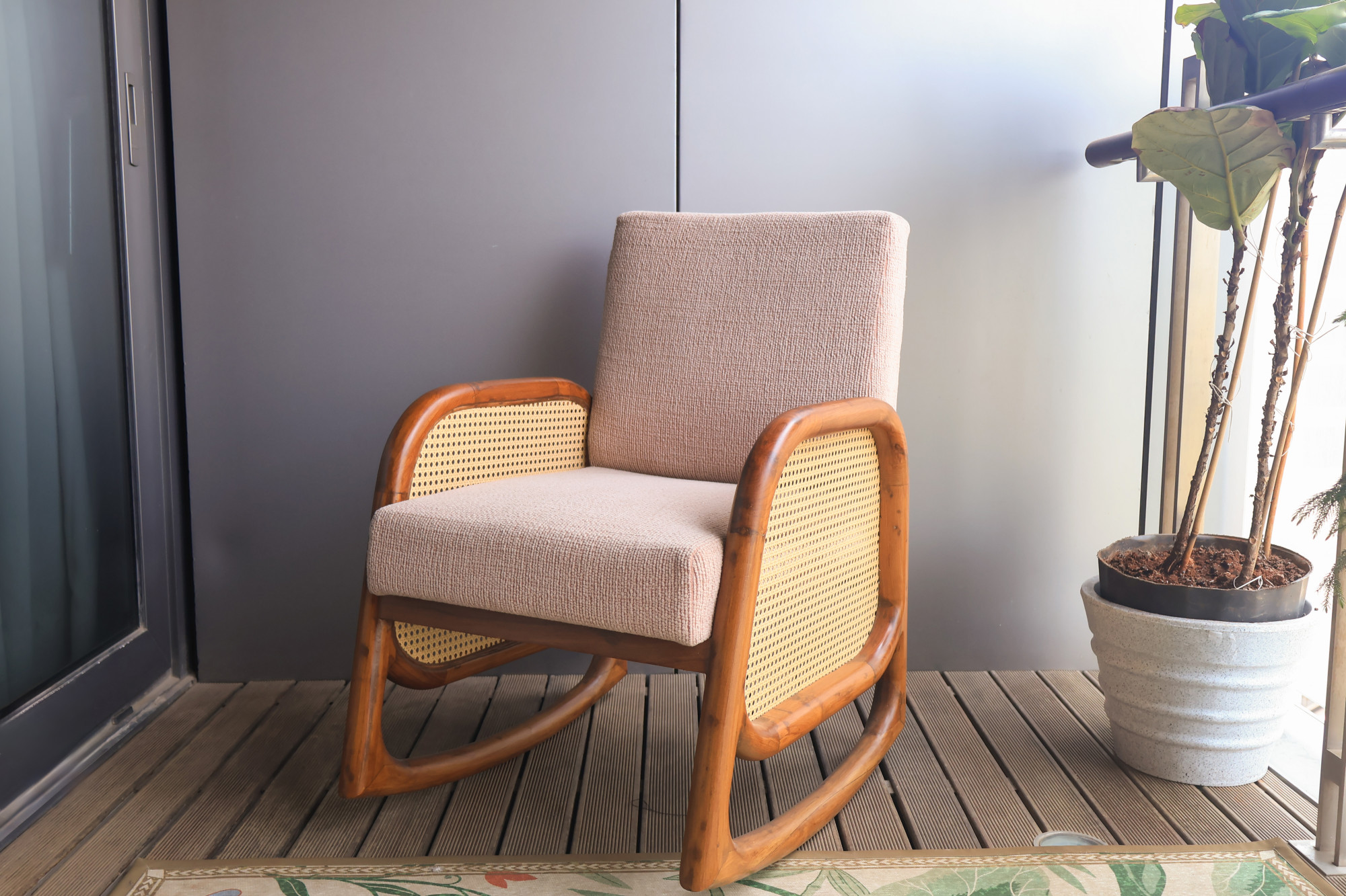 Raza Rocking Chair