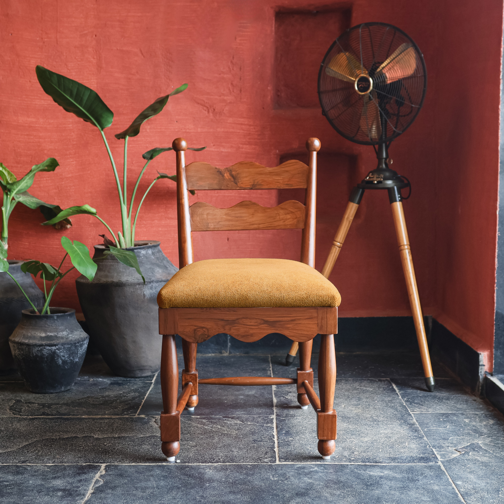 Leher Dining Chair