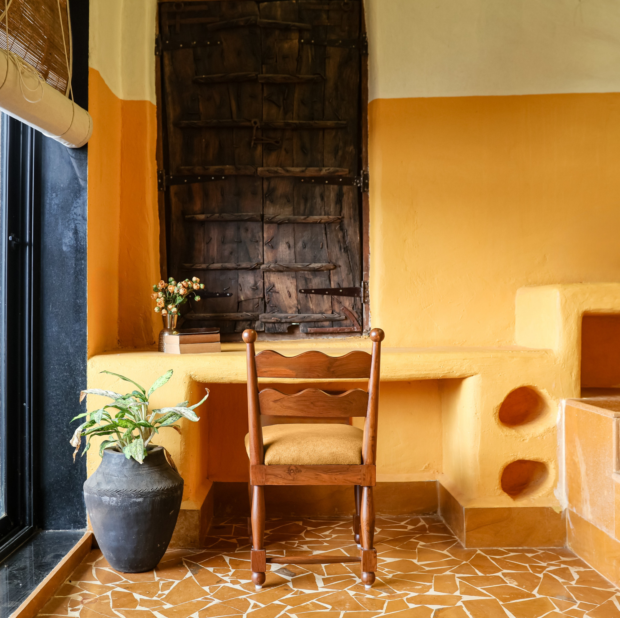Leher Dining Chair