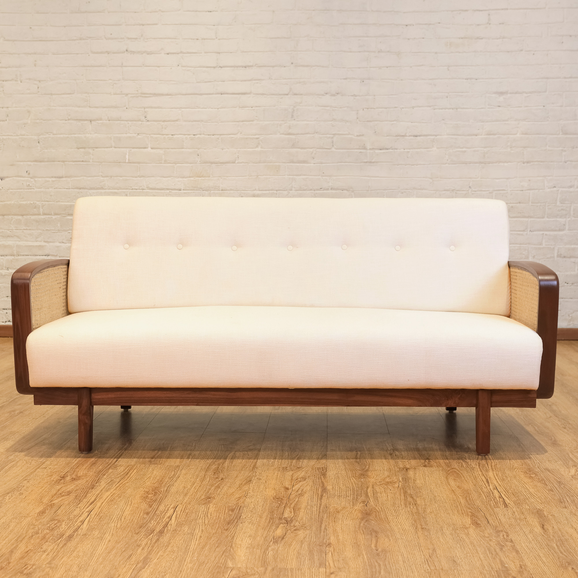 Ruma Rattan Sofa