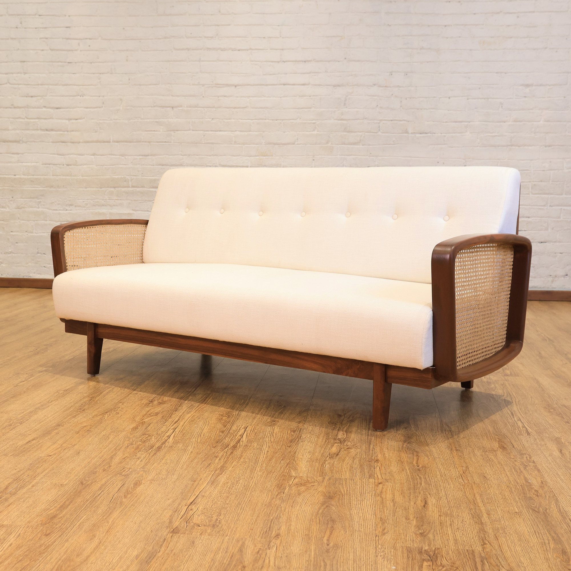 Ruma Rattan Sofa