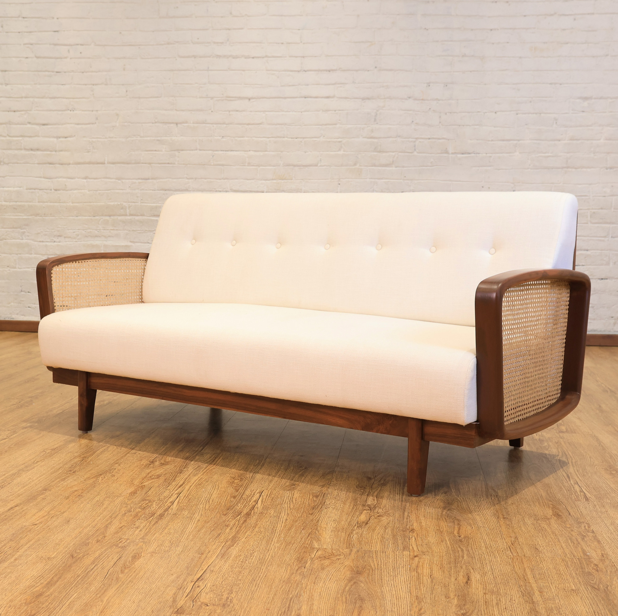 Ruma Rattan Sofa