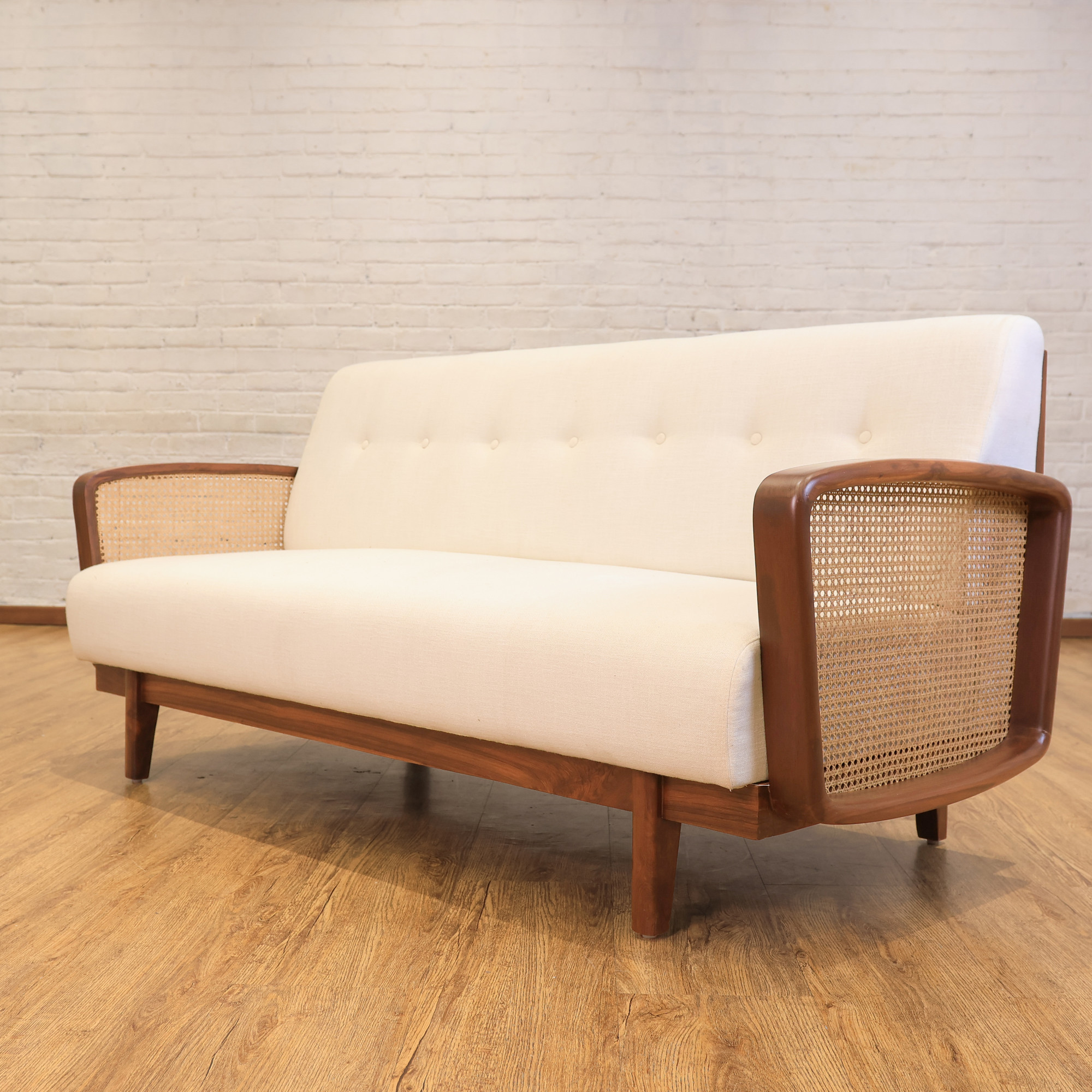 Ruma Rattan Sofa
