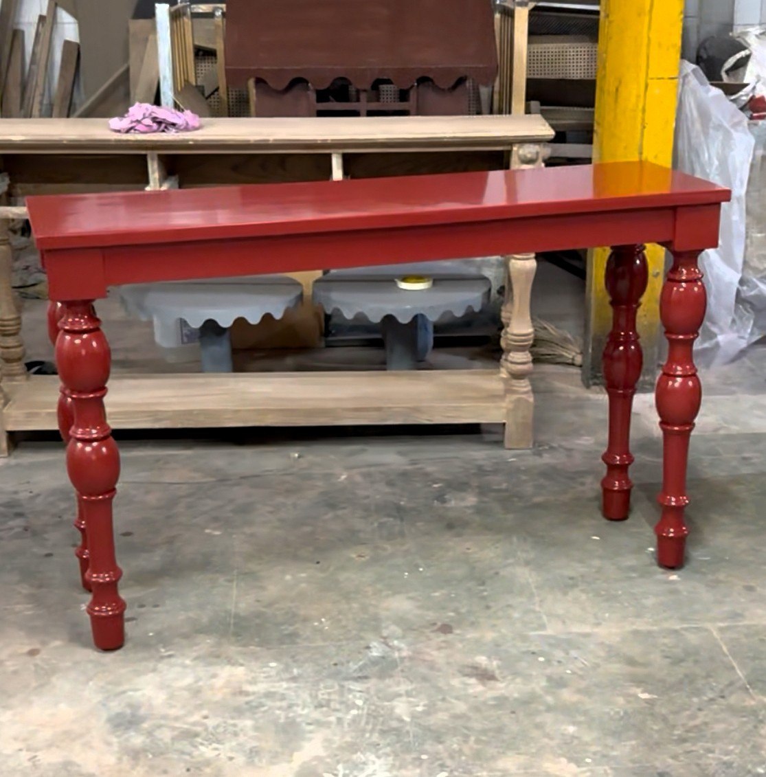 Scarlet Console Table