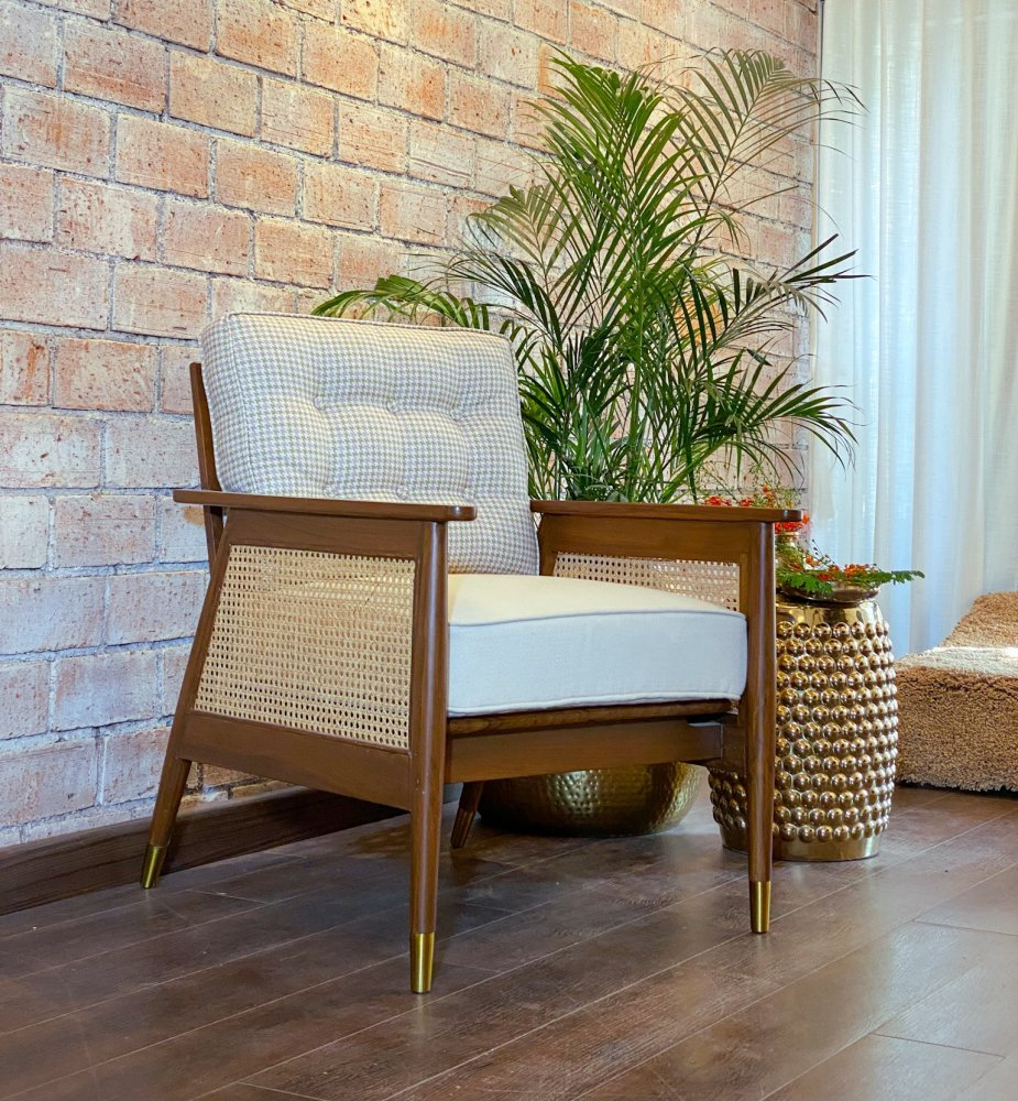Buy Wooden Arm Chairs Online Modern Rattan Armchairs Kridva