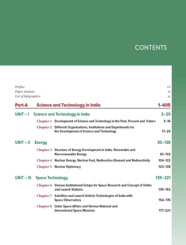 Mc Graw Hill Science and Technology English Medium 8th Edition 2025 By Ravi P Agarhari M laxshmikanth Civil Services Exam- Prelims and Mains 2025 State PSCs civil services exams PCS exams