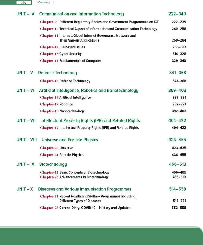 Mc Graw Hill Science and Technology English Medium 8th Edition 2025 By Ravi P Agarhari M laxshmikanth Civil Services Exam- Prelims and Mains 2025 State PSCs civil services exams PCS exams