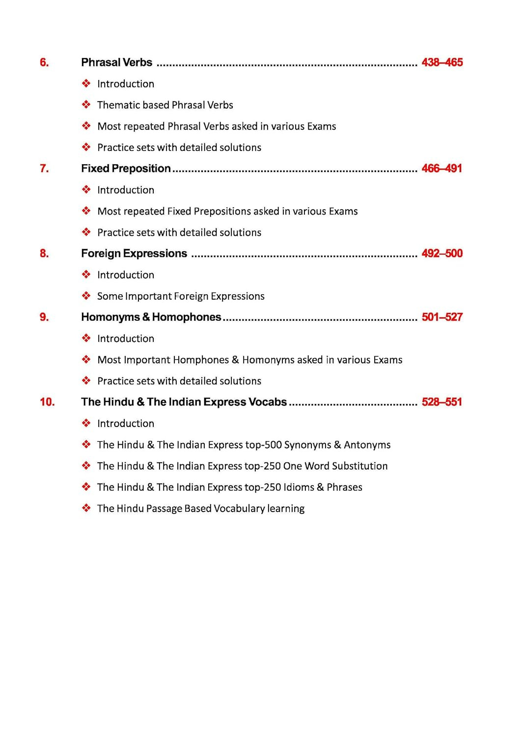 Gopal Verma The English Vocab - Wits Bilingual With Free Mini Book Rakesh Yadav Readers Publication